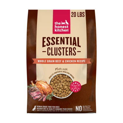 The Honest Kitchen Whole Grain Beef & Chicken Essential Clusters