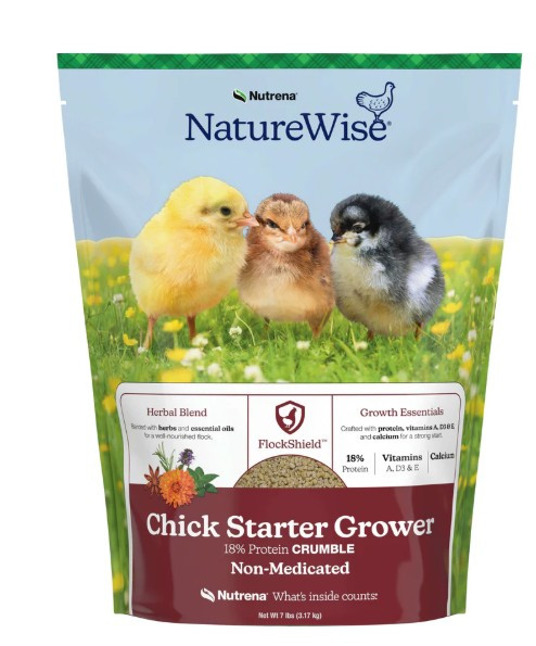 NatureWise Non-Medicated Chick Starter Crumble