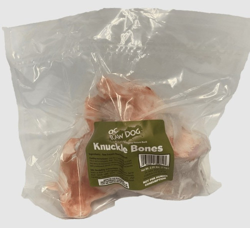 OC Raw® Frozen Beef Knuckle Bone