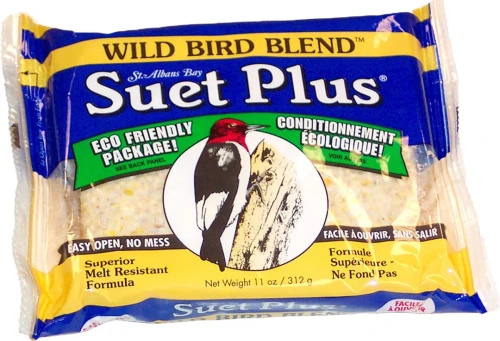 Suet Plus® Wild Bird Blend Suet Cake