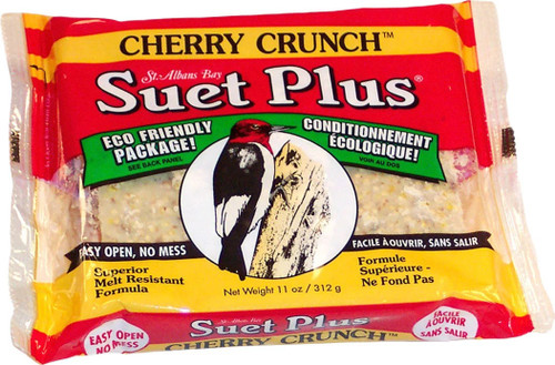 Suet Plus Cherry Suet Cake