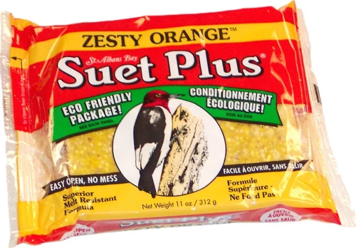 Suet Plus® Orange Suet Cake