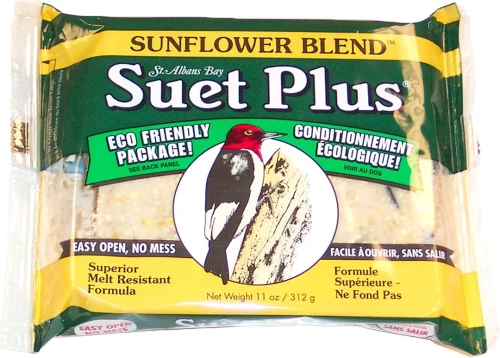 Suet Plus® Sunflower Seed Suet Cake