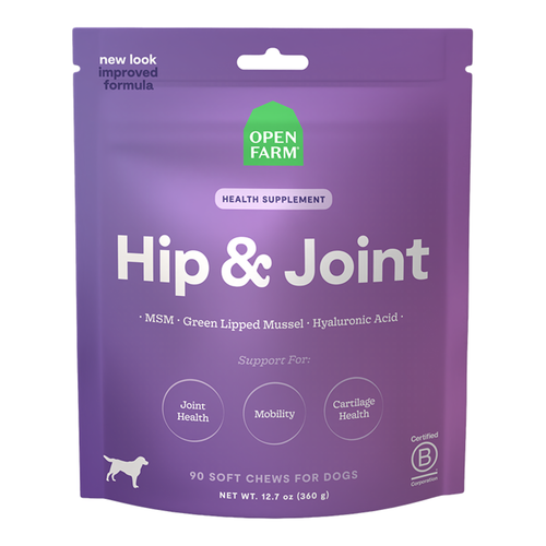 Open Farm Hip & Joint Health Supplement for Dogs