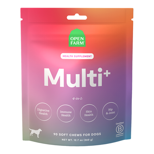 Open Farm Multi+ Supplement Chews for Dogs