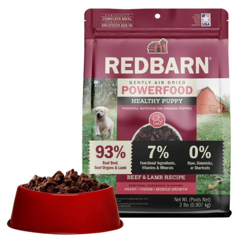 Redbarn Healthy Puppy Beef & Lamb Recipe