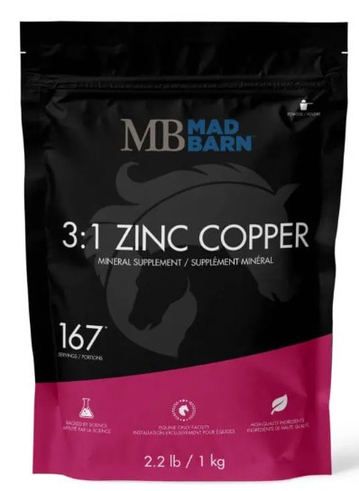 Mad Barn® 3 to 1 Zinc Copper