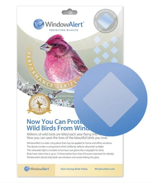 Mini Diamonds UV Window Decals - Performance Series