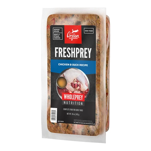 ORIJEN™ FRESHPREY™ Chicken & Duck Recipe