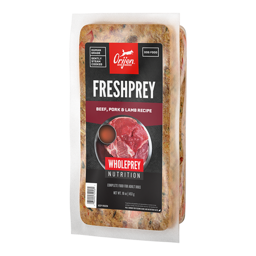ORIJEN™ FreshPrey Beef, Pork & Lamb Recipe