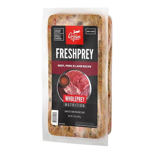 ORIJEN™ FRESHPREY™ Beef, Pork & Lamb Recipe