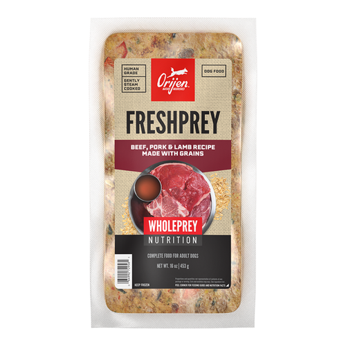 ORIJEN™ FreshPrey Beef, Pork & Lamb Recipe With Grains