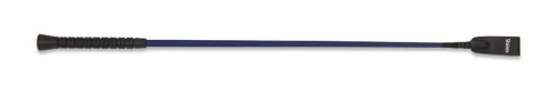 Shires Plain Stem Whip Navy