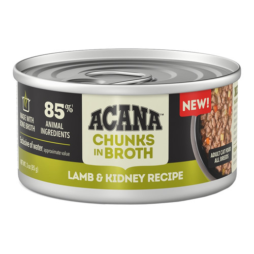 ACANA™ Chunks in Broth Lamb & Kidney Recipe