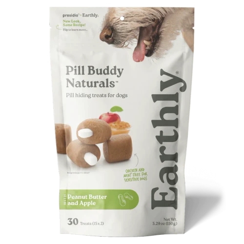 Earthly Pill Buddy PB Apple