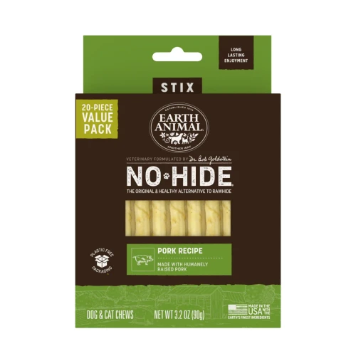 Earth Animal No-Hide® Stix Pork