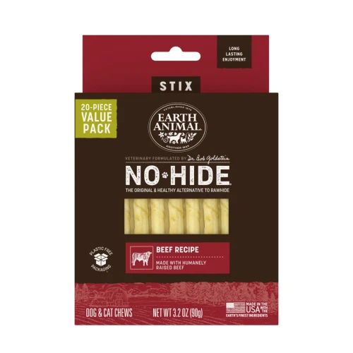 Earth Animal No-Hide® Stix Beef