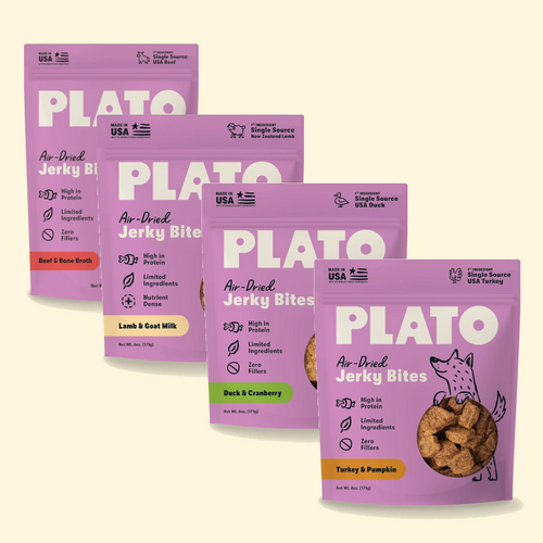 Plato Jerky Bites