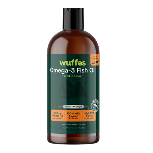 Wuffes Omega 3 Fish Oil