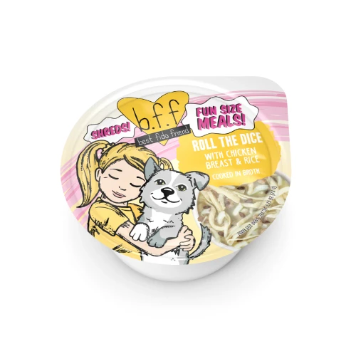 Weruva BFF Roll The Dice with Chicken Breast & Rice
