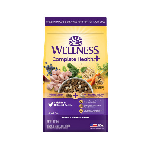Wellness Complete Health+ Chicken & Oatmeal Recipe