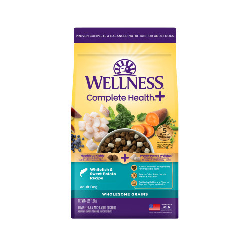 Wellness Complete Health+ Whitefish & Sweet Potato Recipe