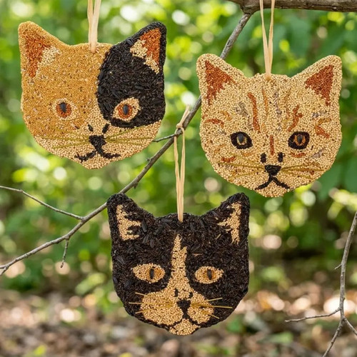 Mr. Bird Cat Cookies