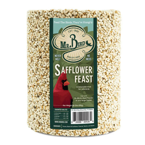 Mr. Bird Large Safflower Cylinder
