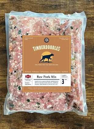 Frozen Pork Mix