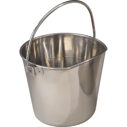 ProSelect Stainless Flat Sided Pail