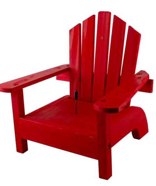 Adirondack Chair Squirrel Feeder