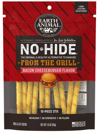 No-Hide® Bacon Cheeseburger Stix