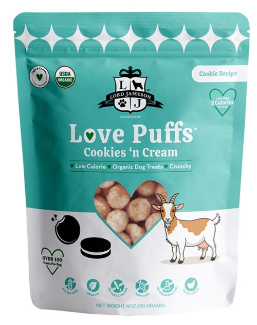Cookies & Cream Puffs