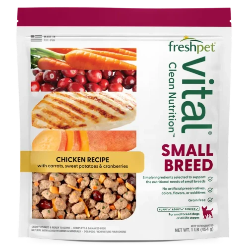 Freshpet® Vital Small Breed Chicken Recipe