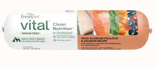 Freshpet® Vital Grain‑Free Salmon & Whitefish Fresh Dog Food