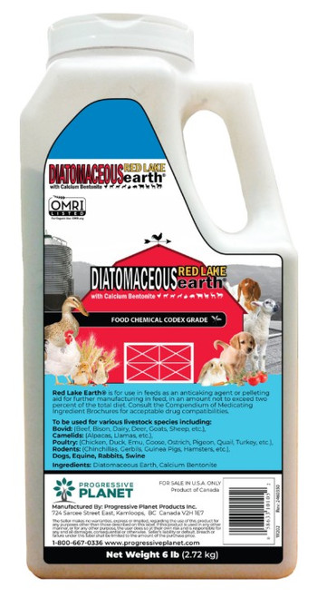 Diatomaceous Earth Shaker