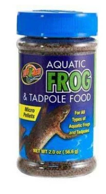Aquatic Frog & Tadpole Food