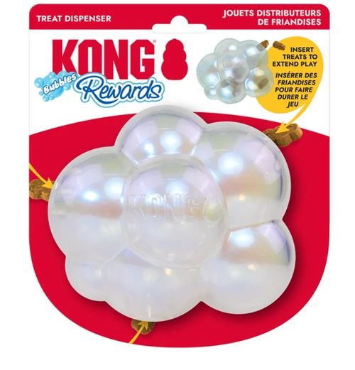 Rewards Bubbles Dog Toy