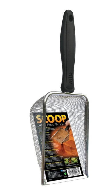 Stainless Steel Reptile Scooper