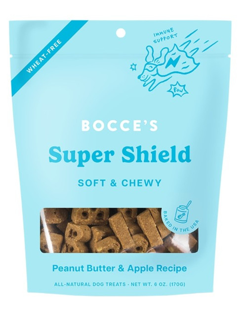 Bocce's Super Shield Treats