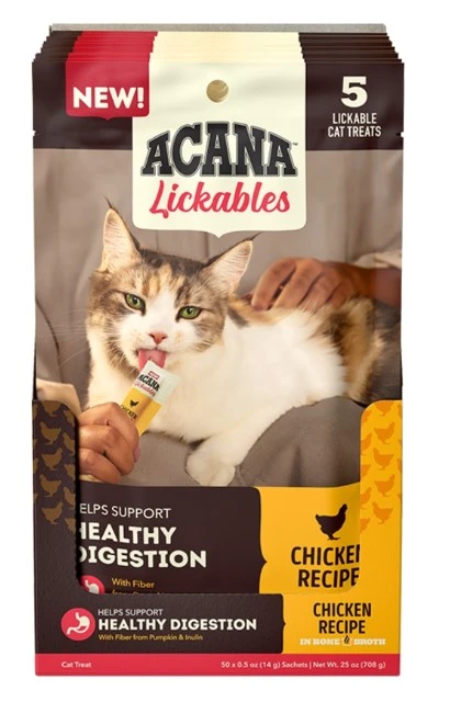 Acana Lickables Chicken 10 Count