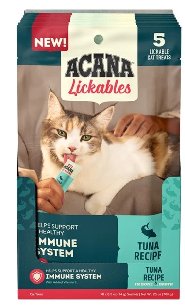 Acana Lickables Tuna- 10 Count