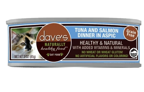 Naturally Health Tuna & Salmon Dinner in Aspic