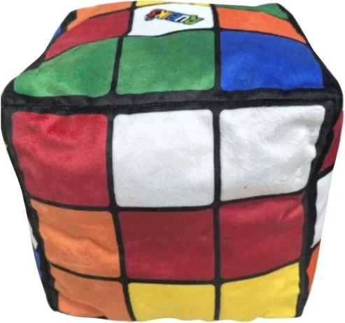 Multipet® Jumbo Rubix Plush Dog Toy