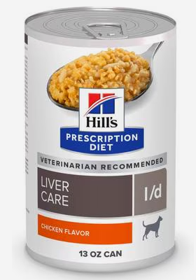 Hill's Prescription Wet Diet Liver Care