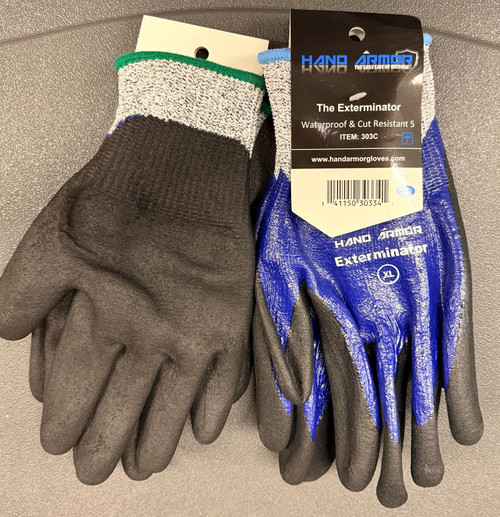 Hand Armor The Exterminator Glove