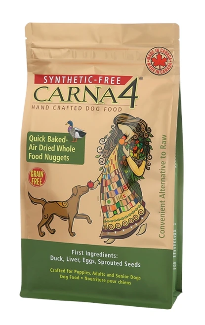 Carna4 Grain Free Dry Dog Food Duck