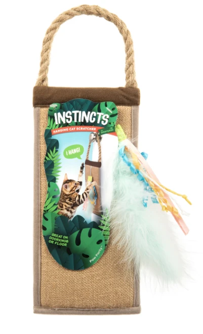 Paw Party Hanging Jute Scratcher