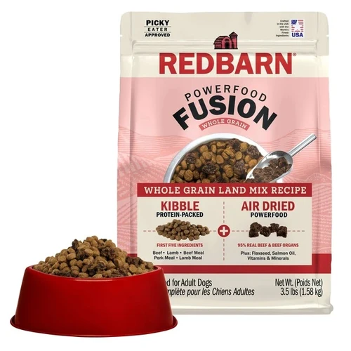 Redbarn® Powerfood Fusion™ Whole Grain Land Mix Recipe