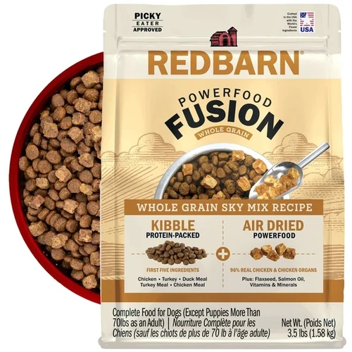 Redbarn® Powerfood Fusion™ Whole Grain Sky Mix Recipe